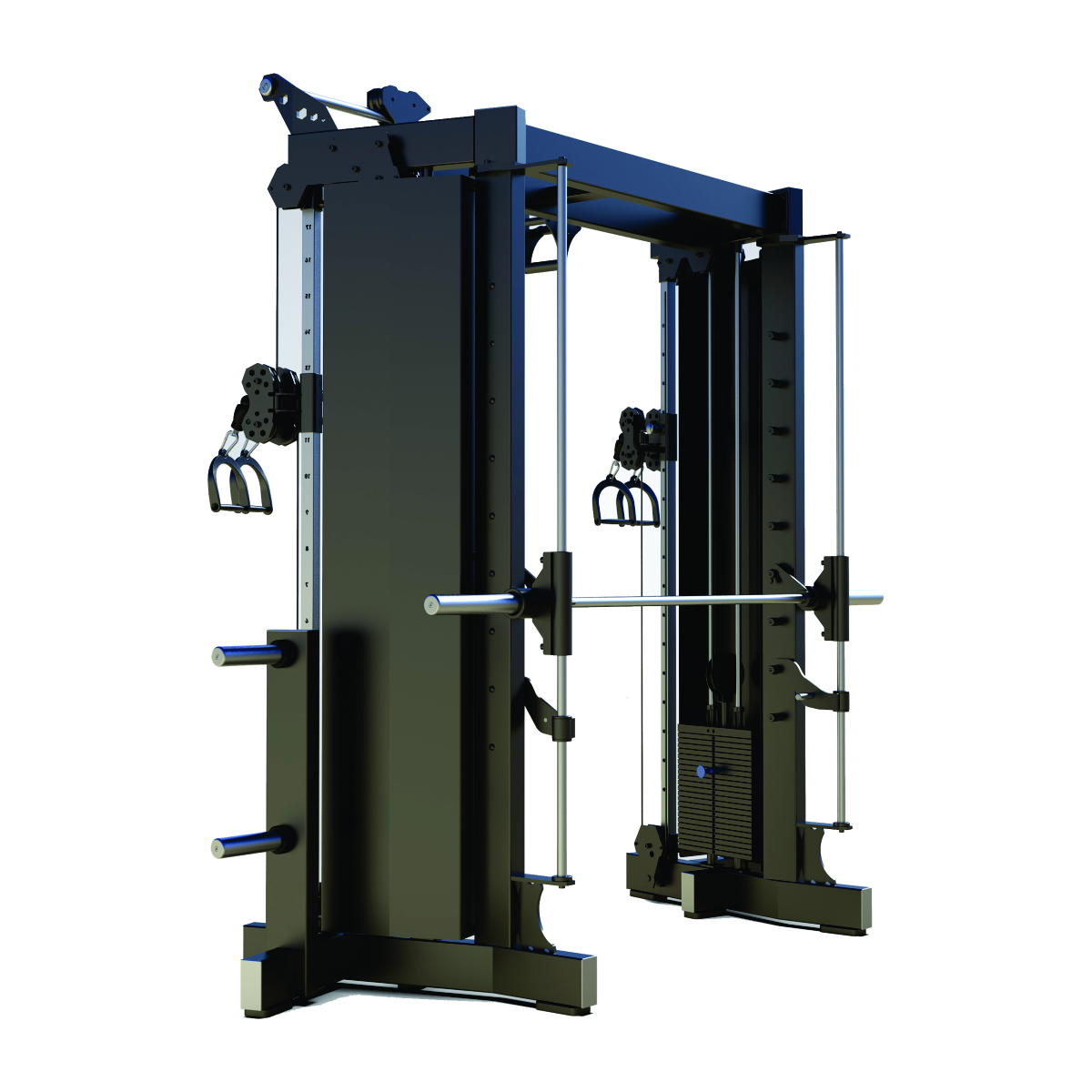 Ftsm Functional Trainer Cum Smith Machine Viva Fitness