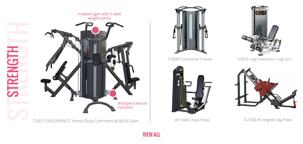 VIVA FITNESS Best Fitness Equipment in India