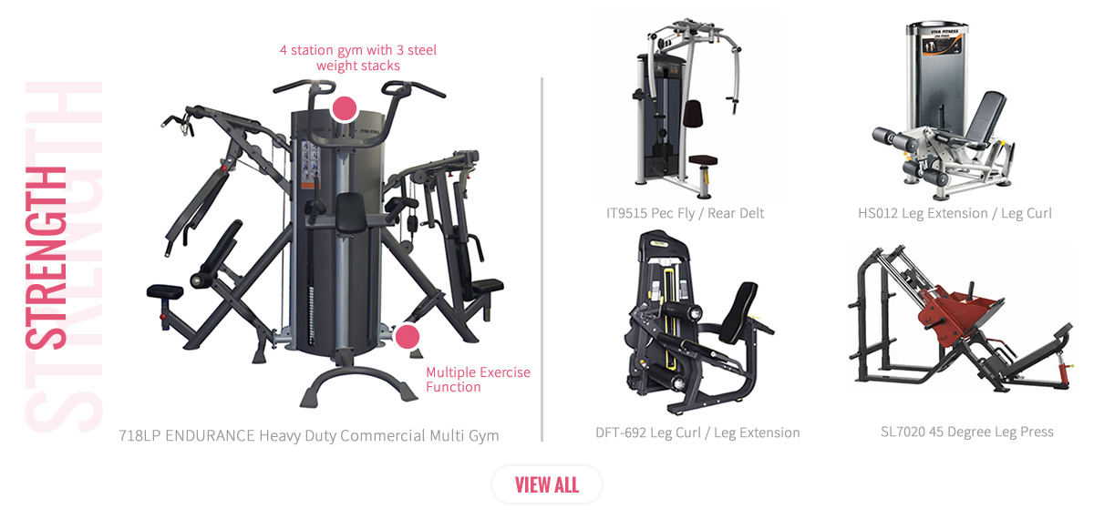 VIVA FITNESS Best Fitness Equipment in India