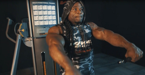 RoboArm with Kai Greene