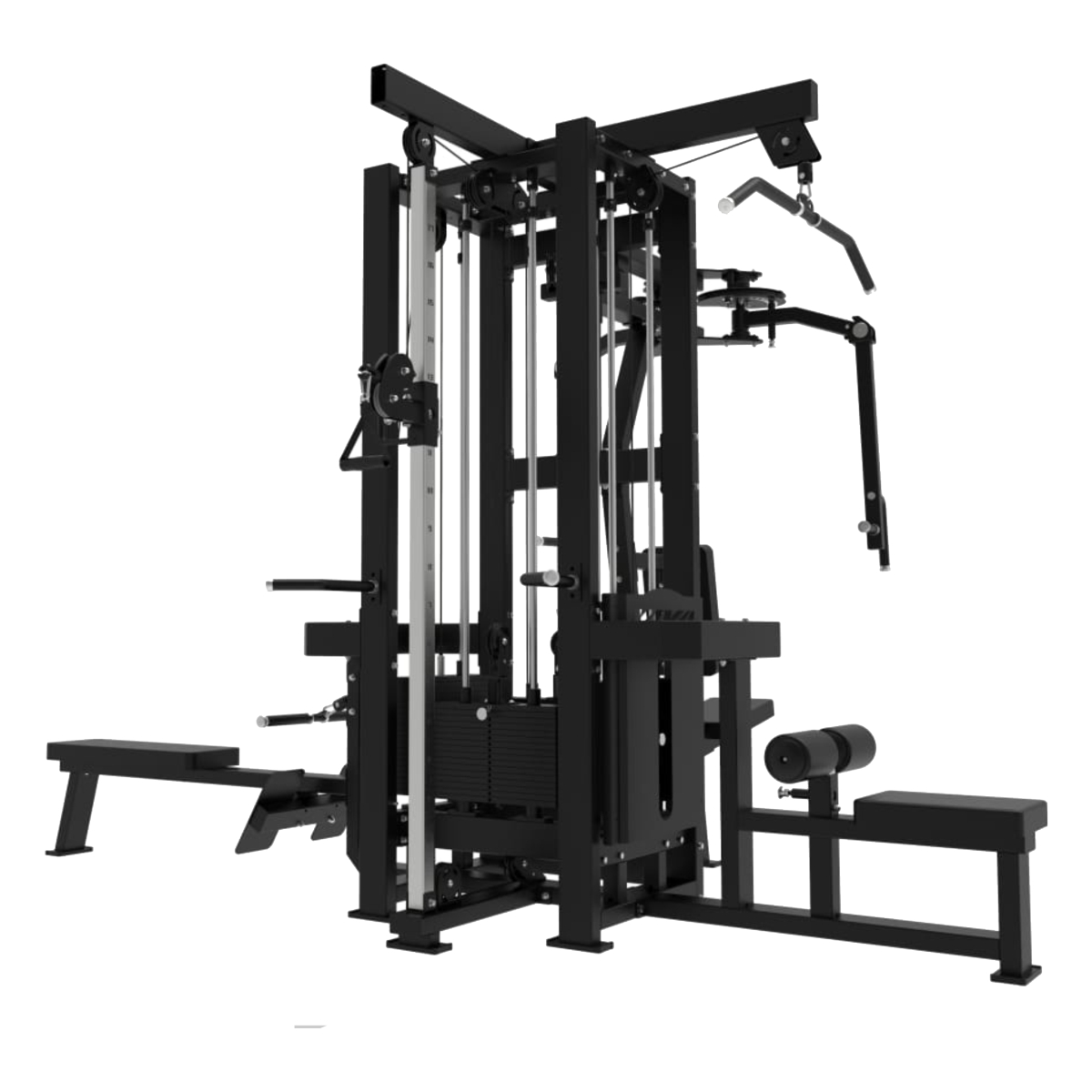 E5202 4 Station Jungle Gym - VIVA FITNESS