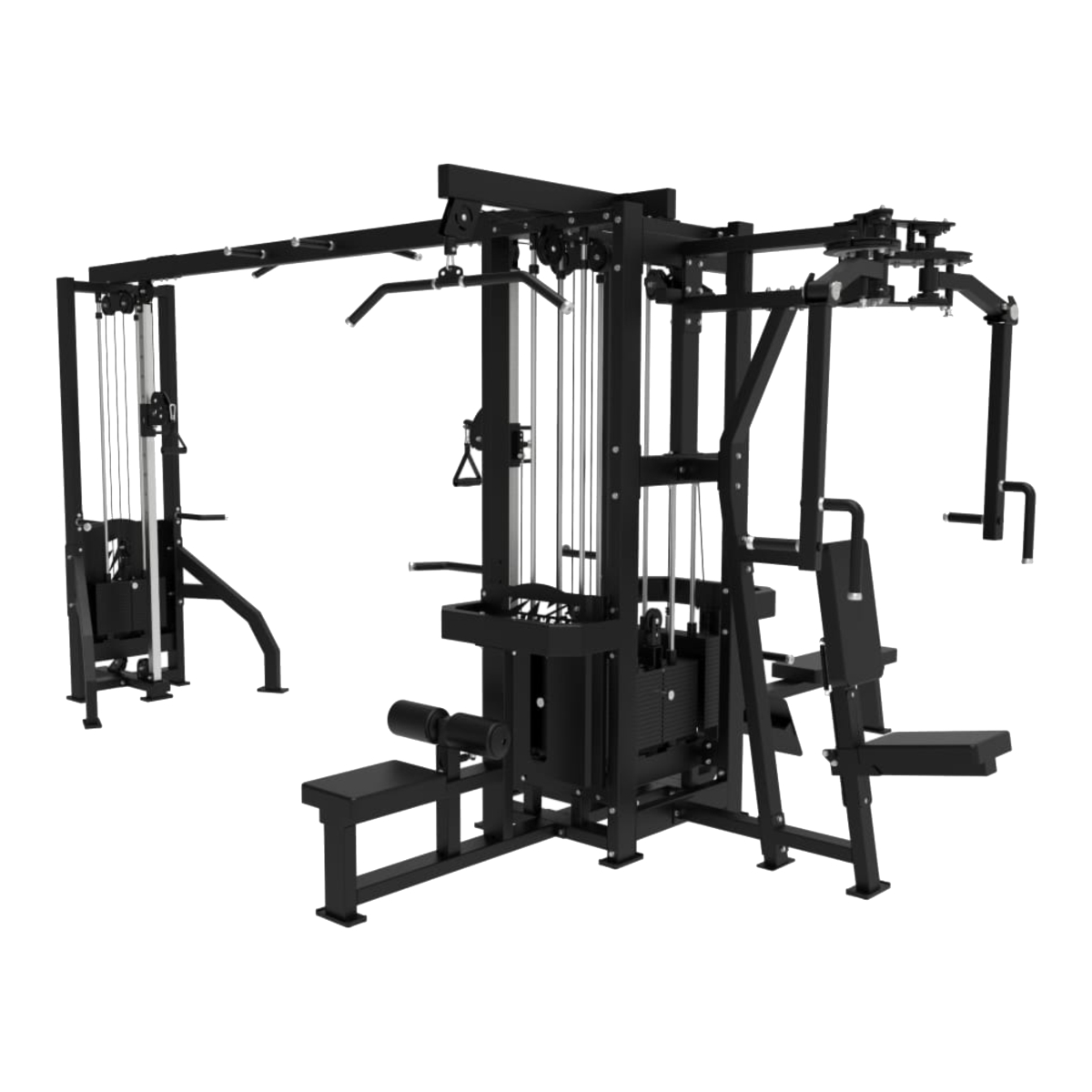 E5204 5 Station Jungle Gym - VIVA FITNESS