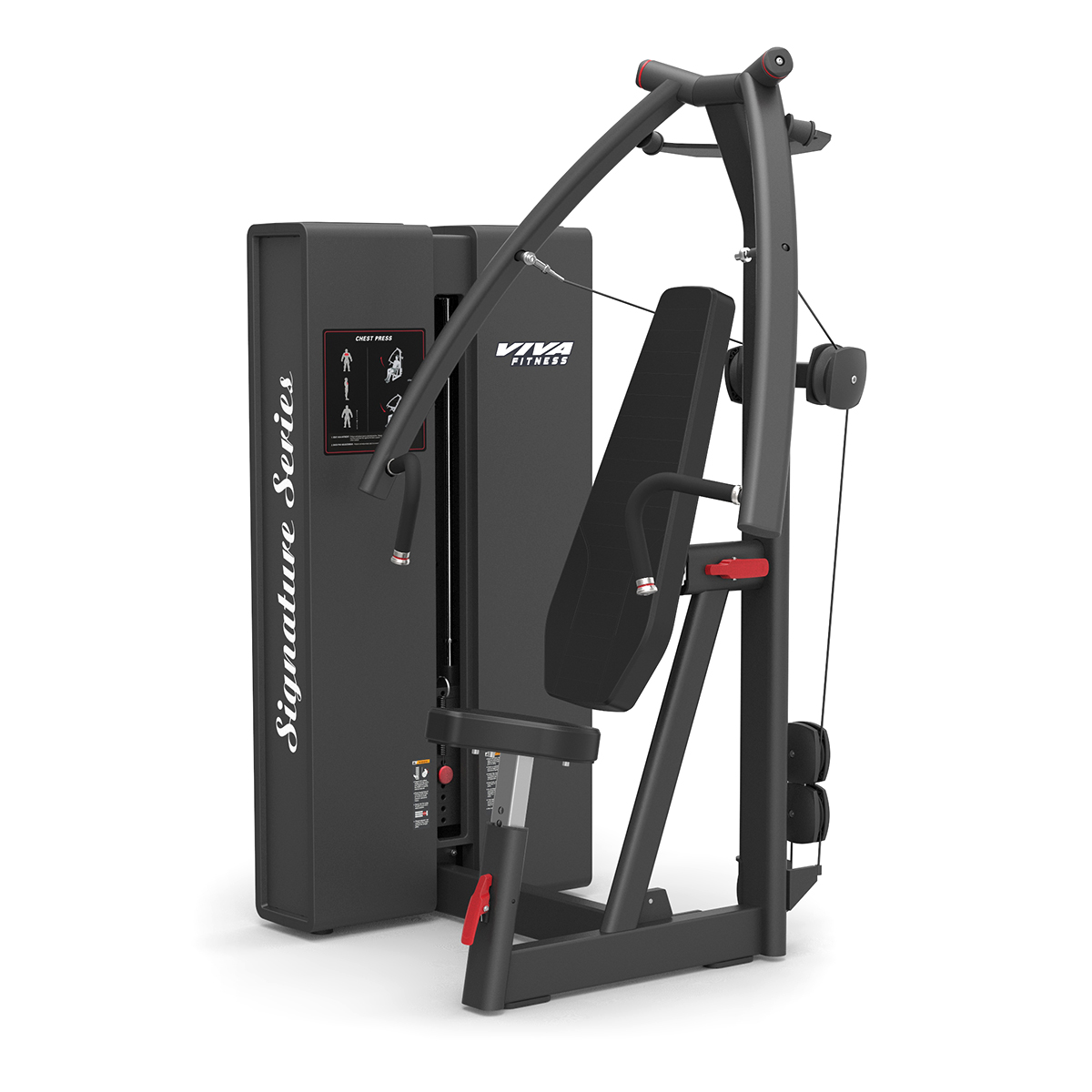 PC2201 Chest Press - VIVA FITNESS