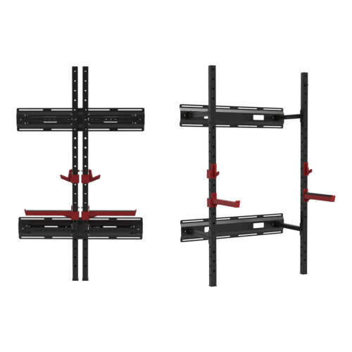 X400 Wall Mounted Foldable Squat Rack