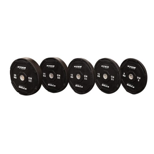 Black Challenger Bumper Plates